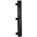 Panduit Cable Manager - Cable Manager - Black - 1 Pack - Polyvinyl Chloride (PVC)