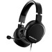 SteelSeries Arctis 1 All-Platform Wired Gaming Headset - Stereo - Mini-phone (3.5mm) - Wired - 32 Ohm - 20 Hz - 20 kHz - Over-the-head - Binaural - Circumaural - 9.84 ft Cable - Bi-directional, Noise Cancelling Microphone - Black