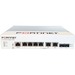 Fortinet FortiGate Rugged FGR-60F-3G4G Network Security/Firewall Appliance - 6 Port - 10/100/1000Base-T, 1000Base-X - Gigabit Ethernet - AES (256-bit), SHA-256 - 100 VPN - 6 x RJ-45 - 2 Total Expansion Slots - 1 Year 24x7 Forticare and Fortiguard Unified 