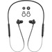 Lenovo Bluetooth In-Ear Headphones - Stereo - Wireless - Bluetooth - 32.8 ft - 32 Ohm - 20 Hz - 20 kHz - Earbud, Behind-the-neck - Binaural - In-ear - Omni-directional Microphone - Black
