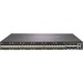 Supermicro Ethernet Switch - Manageable - 3 Layer Supported - Modular - Twisted Pair, Optical Fiber - 1U High - Rack-mountable, Standalone