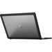 STM Goods Dux for Surface Laptop Go - For Microsoft Notebook - Black - Rubber, Thermoplastic Polyurethane (TPU) - Rugged
