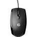 HP X500 Wired Mouse - Optical - Cable - USB - Scroll Wheel - 3 Button(s) - Symmetrical