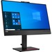 Lenovo ThinkVision T27hv-20 27" WQHD WLED LCD Monitor - 16:9 - Raven Black - 27" Class - In-plane Switching (IPS) Technology - 2560 x 1440 - 16.7 Million Colors - 350 Nit Typical - 4 ms - 60 Hz Refresh Rate - HDMI - DisplayPort - USB Hub