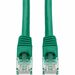 AddOn 150ft Green CAT 6 PVC Ethernet Cable Snagless Bubble Boot RJ-45 M/M - 150 ft Category 6 Network Cable for Network Device, Patch Panel, Network Hub, Network Switch, Media Converter, Router - First End: 1 x RJ-45 Network - Male - Second End: 1 x RJ-45