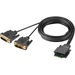 Belkin Modular DVI Dual Head Console Cable 6ft / 1.8m - 6 ft DVI/Modular KVM Cable for KVM Console, KVM Switch, Computer, Monitor, Keyboard, Mouse - First End: 2 x DVI Digital Video - Male - Second End: 1 x Modular - Supports up to 3840 x 2160 - Gold Plat