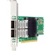 HPE 200Gigabit Ethernet Card - PCI Express 4.0 x16 - 2 Port(s) - Coaxial - OCP 3.0 Bracket Height - QSFP56 - Standup
