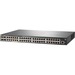 HPE Aruba 2930F 48G PoE+ 4SFP+ Switch - 48 Ports - Manageable - 10 Gigabit Ethernet, Gigabit Ethernet - 10/100/1000Base-T, 10GBase-X - 3 Layer Supported - Modular - Twisted Pair, Optical Fiber - 1U High - Rack-mountable, Desktop