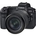 Canon EOS R 30.3 Megapixel Mirrorless Camera with Lens - 0.94" - 4.13" - Black - CMOS Sensor - Autofocus - 3.2" Touchscreen LCD - Electronic Viewfinder - Digital (IS) - 6720 x 4480 Image - 3840 x 2160 Video - 4K Recording - HD Movie Mode - Wireless LAN