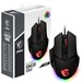 MSI Clutch GM20 Elite Gaming Mouse - Optical - Cable - Black - USB 2.0 - 6400 dpi - 6 Button(s) - Right-handed Only