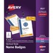 Avery® Vertical Name Badges - Vertical - 6" x 4.3" x - Polyvinyl Chloride (PVC), Plastic - 5 / Carton - White
