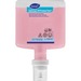 Diversey IntelliCare Refill Foam Body Wash - Lemon Tea Splash, Citrus Scent - 44 fl oz (1300 mL) - Kill Germs, Dirt Remover - Hand, Body, Washroom - Pink - pH Balanced - 1 Each