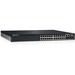 Dell EMC PowerSwitch N3224PX-ON Ethernet Switch - 24 Ports - Manageable - 3 Layer Supported - Modular - 2740 W Power Consumption - Optical Fiber, Twisted Pair - PoE Ports - 1U High - Rack-mountable - Lifetime Limited Warranty