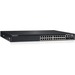 Dell EMC PowerSwitch N3224P-ON Ethernet Switch - 24 Ports - Manageable - 3 Layer Supported - Modular - 944 W Power Consumption - Optical Fiber, Twisted Pair - PoE Ports - 1U High - Rack-mountable - Lifetime Limited Warranty