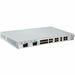 Cisco Catalyst CGP-OLT-8T Ethernet Switch - 12 Ports - Manageable - Gigabit Ethernet, 10 Gigabit Ethernet - 1000Base-X, 10GBase-X, 10/100/1000Base-T - 2 Layer Supported - Modular - 4 SFP Slots - 80 W Power Consumption - Optical Fiber, Twisted Pair - 1U - 