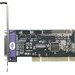 Manhattan Serial/Parallel Combo PCI Card - Plug-in Card - PCI - PC - 1 x Number of Parallel Ports External - 2 x Number of Serial Ports External
