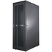 Intellinet Network Cabinet, Free Standing (Standard), 26U, 1000mm Deep, Black, Flatpack, Max 1500kg, Server Rack, 19" , Steel, Multi-Point Door Lock, One Lock Per Side Panel, Three Year Warranty - For Server - 26U Rack Height x 19" Rack Width - Floor Stan