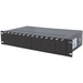 Intellinet 14-Slot Media Converter Chassis, Includes redundant power supply, 19" rackmountable, 2 U (With 2 Pin Euro Power Adapter) - 2 x Number of Power Supplies Installed - 14 Slot - 2U - Rack-mountable, Standalone