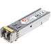 Intellinet Gigabit Fibre SFP Optical Transceiver Module, 1000Base-Lx (LC) Single-Mode Port, 80km, Fiber, Equivalent to Cisco GLC-ZX-SMD, Three Year Warranty - For Optical Network, Data Networking - 1 x LC Duplex 1000Base-LX Network - Optical Fiber - Singl