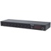 Intellinet 19" Intelligent 8-Port PDU, 19" Rackmountable C13 Intelligent Power Distribution Unit; Monitors Power, Temperature and Humidity (WITH TBC 2 PIN EURO POWER CORD) - Network (RJ-45)