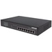 Intellinet 8-Port Gigabit Ethernet Switch with 4 Ultra PoE Ports and LCD Screen, 8 x 10/100/1000 ports, 4 x IEEE 802.3bt Power over Ethernet (Ultra PoE) Ports, LCD Display, 140 W, Desktop, 19" Rackmount (With C14 2 Pin Euro Power Cord), Box - 8 Ports - Gi