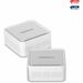 TRENDnet AC1200 WiFi EasyMesh Kit, Includes 2 x AC1200 WiFi Mesh Nodes, App-Based Setup Utility, Seamless WiFi Roaming, Beamforming, Supports 2.4GHz and 5GHz Devices, TEW-832MDR2K, White - 1.17 Gbit/s - 2.40 GHz ISM - 5 GHz UNII