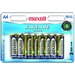 Maxell LR6 723466 Battery - For Flashlight, Toy, Smoke Alarm, Tool - AA - 16 / Pack