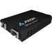 Axiom Mini 10Gbs SFP+ to SFP+ (OEO) Optical Mode Converter - Multi-mode, Single-mode - 10 Gigabit Ethernet - 10GBase-X - 2 x Expansion Slots - SFP+ - 2 x SFP+ Slots - DC - Rack-mountable, Standalone