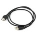 Star Micronics USB Cable for SMD2 and CD3 USB Models, 6 Feet, Black - 6 ft Mini USB/USB Data Transfer Cable for Cash Drawer - First End: USB Type A - Second End: Mini USB Type B - Black