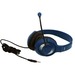 Avid Education AE-55 Headset - Stereo - Mini-phone (3.5mm) - Wired - 32 Ohm - 20 Hz - 20 kHz - Over-the-head - Binaural - Circumaural - 6 ft Cable - Bi-directional, Uni-directional, Noise Cancelling Microphone - Noise Canceling - Blue