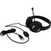 Avid Education AE-55 Headset - Stereo - USB - Wired - 32 Ohm - 20 Hz - 20 kHz - Over-the-head - Binaural - Circumaural - 6 ft Cable - Bi-directional, Uni-directional, Noise Cancelling Microphone - Noise Canceling - Black