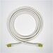 Ortronics Clarity CAT6A Modular Patch Cord, 20 ft, White - 20 ft Category 6a Network Cable for Network Device - First End: 1 x RJ-45 Network - Male - Second End: 1 x RJ-45 Network - Male - Patch Cable - 26 AWG - White