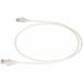 Ortronics 28awg Reduced Diameter CAT 6 channel cord, white, 3ft - 3 ft Category 6 Network Cable for Network Device - First End: 1 x RJ-45 Network - Male - Second End: 1 x RJ-45 Network - Male - 28 AWG - White
