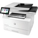 HP LaserJet Enterprise M430f Laser Multifunction Printer - Monochrome - Copier/Fax/Printer/Scanner - 42 ppm Mono Print - 1200 x 1200 dpi Print - Automatic Duplex Print - Upto 100000 Pages Monthly - 350 sheets Input - Color Scanner - 600 dpi Optical Scan -
