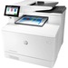 HP LaserJet M480f Laser Multifunction Printer-Color-Copier/Fax/Scanner-27 ppm Mono/27 ppm Color Print-600x600 Print-Automatic Duplex Print-55000 Pages Monthly-300 sheets Input-Color Scanner-600 Optical Scan-Color Fax-Gigabit Ethernet - Copier/Fax/Printer/