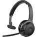 V7 H605M Headset - Mono - USB - Wireless - Bluetooth - 100 ft - 32 Ohm - On-ear - Black
