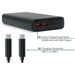 JAR Systems Active Charge Power Bank 4-Pack with USB-C Charging Cables 4-Pack - ACTIV-BNK - 20,000 mAh Active Charge Power Banks 65W Output - Mobile USB-C PD Charging with Power Banks and Charging Cables for Devices - USB-C to USB-C Included Charging Cabl