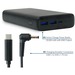 JAR Systems Active Charge Power Bank 4-Pack with Lenovo Connectors 4-Pack - ACTIV-BNK - 20,000 mAh Active Charge Power Banks 65W Output - Mobile USB-C PD Charging with Power Banks and Charging Cables for Devices - 4.00 x 1.70 mm Included Emulator Adapter 