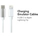 JAR Systems Emulator Charging Adapters for Apple Devices 4-Pack of USB-C PD to Lightning Tip Connectors - Charge Non-USB-C Devices with USB-C Technology - Lightning Tip Included Emulator Adapters Compatible with iPads, and Other Apple Devices