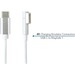 JAR Systems Emulator Charging Cables for Macbook Devices 4-Pack of USB-C PD to 0.5 in 5-Pin Magnetic MagSafe 1 Tip Connectors - Charge Non-USB-C Devices with USB-C Technology - 0.5 in 5-Pin Magnetic MagSafe 1 Tip Included Emulator Adapter Cables Compatibl