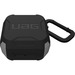 Urban Armor Gear Hard Case Carrying Case Samsung Earbud - Black, Gray - Impact Resistance Exterior, Drop Resistant, Shock Resistant, Shock Absorbing, Scratch Resistant, Debris Resistant - Polycarbonate Exterior Material - Thermoplastic Polyurethane (TPU) 