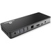 4XEM Thunderbolt 3 4K Display Universal Docking Station - for Notebook - 100 W - Thunderbolt 3 - 4 x USB Ports - 4 x USB 3.0 - Network (RJ-45) - DisplayPort - Thunderbolt - Wired