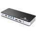 4XEM Thunderbolt 3 Titan USB-C 4K Docking Station - for Notebook - 60 W - Thunderbolt 3 - 5 x USB Ports - 2 x USB 3.0 - Network (RJ-45) - DisplayPort - Wired