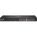 Aruba 6100 24G 4SFP+ Switch - 24 Ports - 3 Layer Supported - Modular - 33 W Power Consumption - Twisted Pair, Optical Fiber - 1U High - Rack-mountable, Wall Mountable - Lifetime Limited Warranty