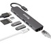Plugable 7-in-1 USB C Hub Multiport Adapter w Ethernet Turns a Single Port into a 7-in-1 USB-C Hub - Compatible with Mac, Windows, Chromebook, Dell XPS and Thunderbolt 3 (87W Charging, Gigabit Ethernet, 4K HDMI, 2x USB, SD/microSD)