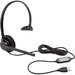 Nuance Dragon 15.0 USB Standalone Headset - Mono - USB - Wired - Over-the-head - Monaural - Supra-aural - Noise Cancelling Microphone - Black