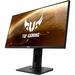 TUF VG259QR 24.5" Full HD LED Gaming LCD Monitor - 16:9 - Black - 25" Class - In-plane Switching (IPS) Technology - 1920 x 1080 - 16.7 Million Colors - Adaptive Sync - 300 Nit Typical - 1 ms - 165 Hz Refresh Rate - HDMI - DisplayPort