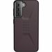 Urban Armor Gear Civilian Series Galaxy S21 5G Case - For Samsung Galaxy S21 5G, Galaxy S21 Smartphone - Eggplant - Impact Resistant, Shock Absorbing, Shock Resistant, Drop Resistant - Thermoplastic Polyurethane (TPU), Hard Plastic - Rugged
