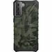 Urban Armor Gear Pathfinder SE Series Galaxy S21 Plus 5G Case - For Samsung Galaxy S21+ 5G, Galaxy S21+ Smartphone - Chiseled Design Corner, Camouflage Tough Design - Forrest Camo - Impact Resistant, Drop Resistant, Shock Resistant, Shock Absorbing, Scrat