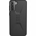 Urban Armor Gear Civilian Series Galaxy S21 Plus 5G Case - For Samsung Galaxy S21+ 5G, Galaxy S21+ Smartphone - Black - Impact Resistant, Shock Absorbing, Shock Resistant, Drop Resistant - Rugged